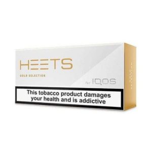 Gold Label Exclusive Heets For IQOS