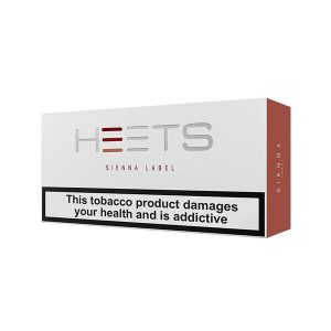 Sienna Label Heets For IQOS